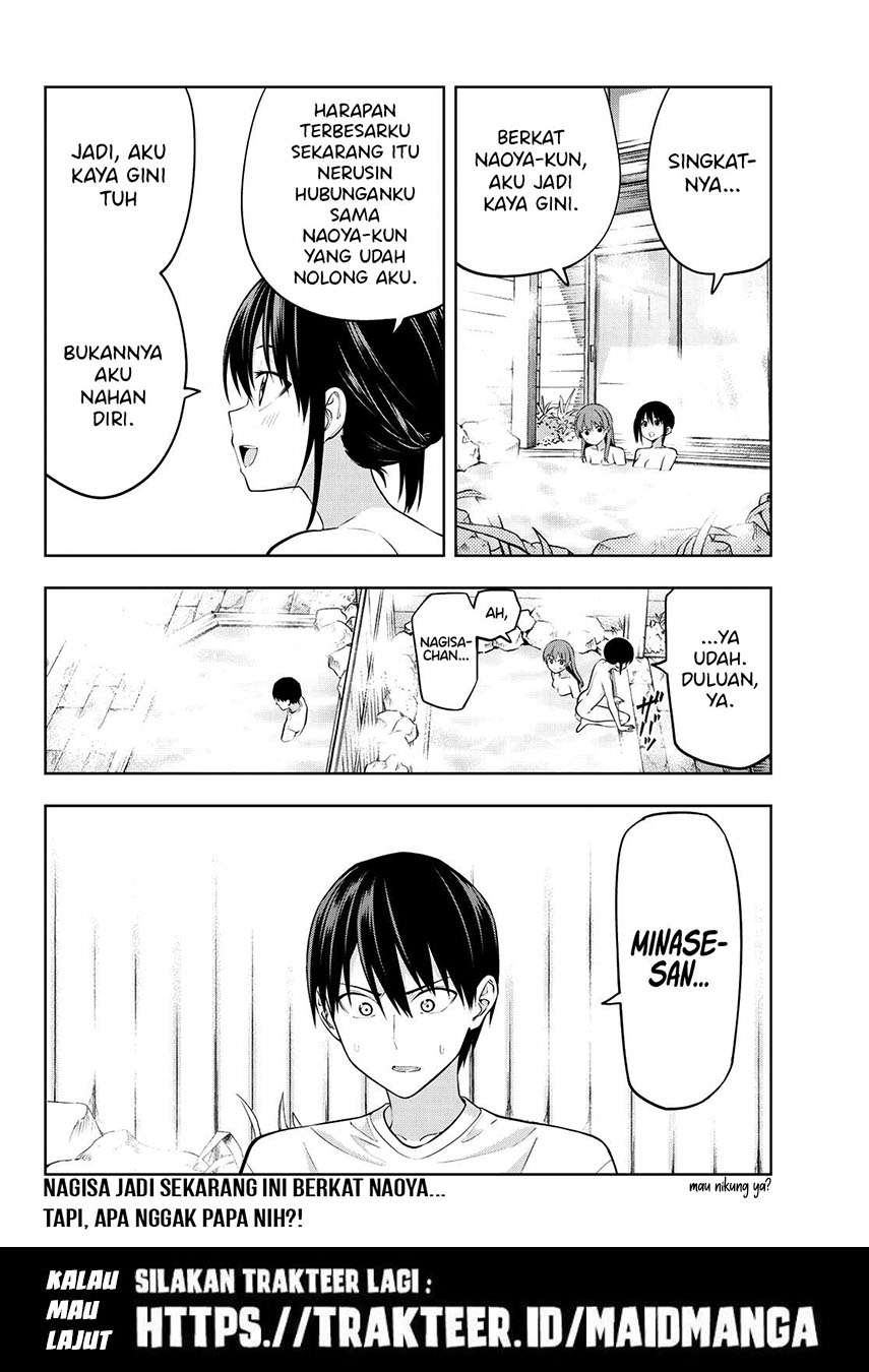 Kanojo mo Kanojo Chapter 33 Bahasa Indonesia